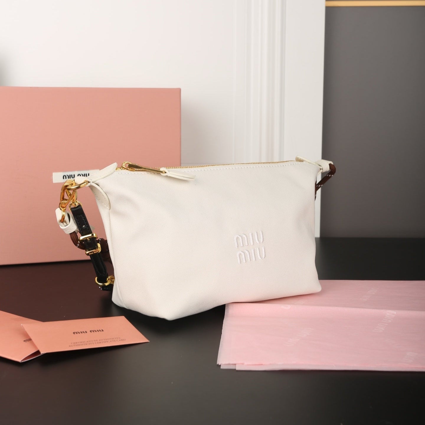 Richelieu Wallet 19 In Classic Red Goyardine Canvas