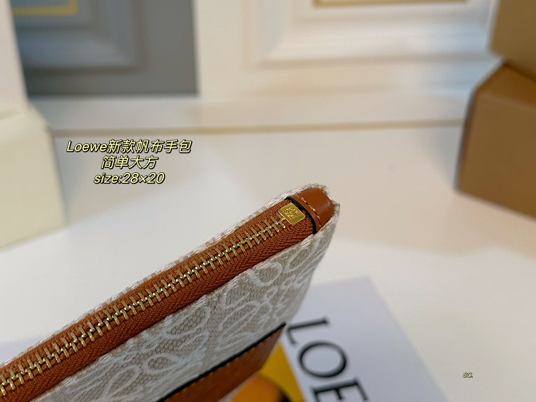 Loew Puzzle Fold Tote Iblack Shiny Calfskin