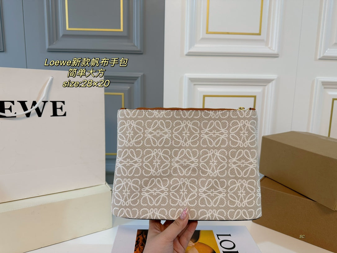 Loew Puzzle Fold Tote Iblack Shiny Calfskin