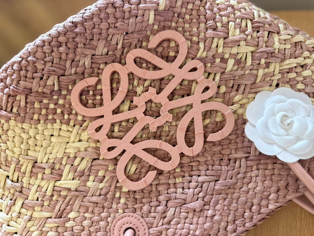 Loew Puzzle Fold Tote Iblack Shiny Calfskin