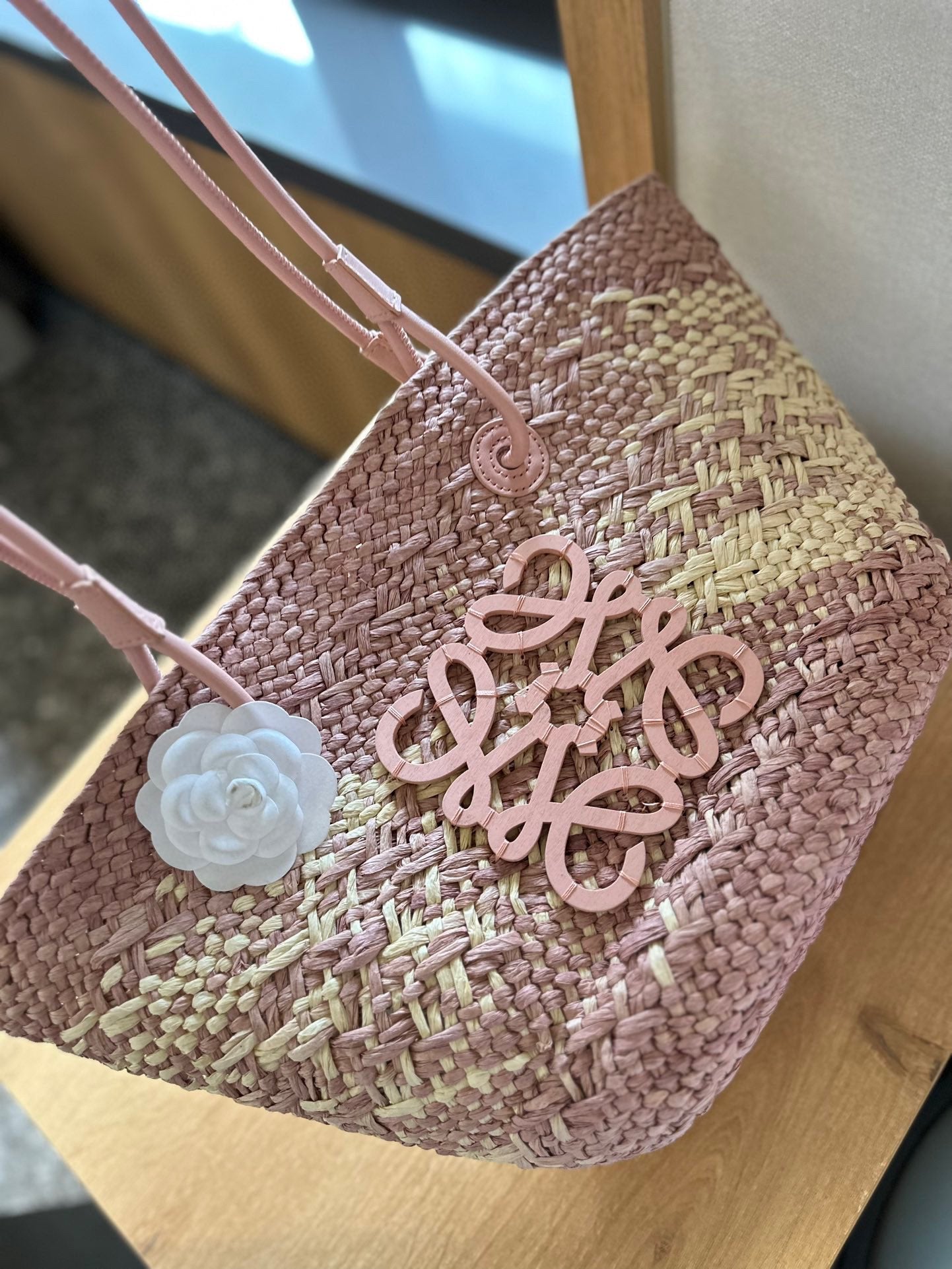 Loew Puzzle Fold Tote Iblack Shiny Calfskin