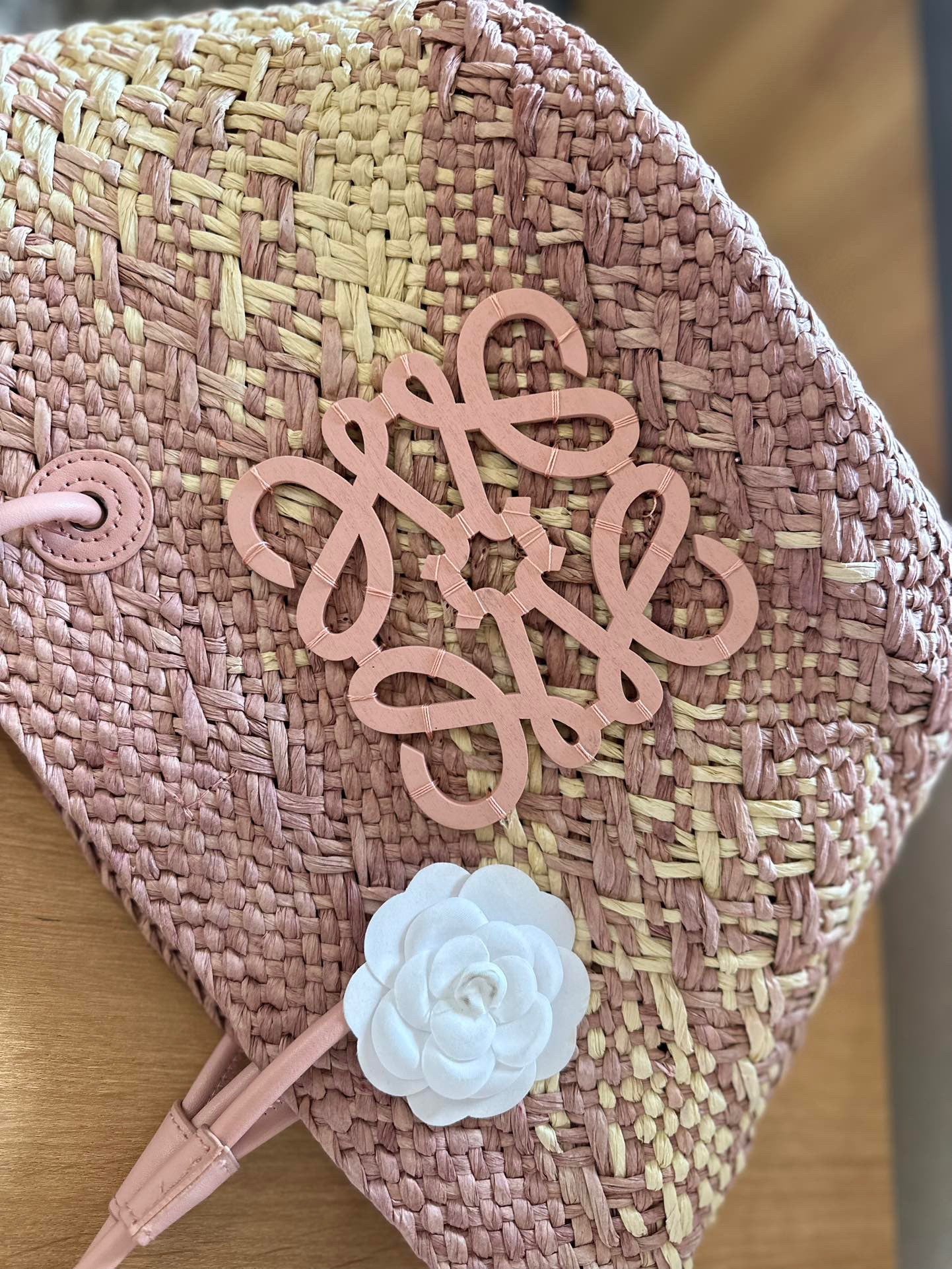 Loew Puzzle Fold Tote Iblack Shiny Calfskin