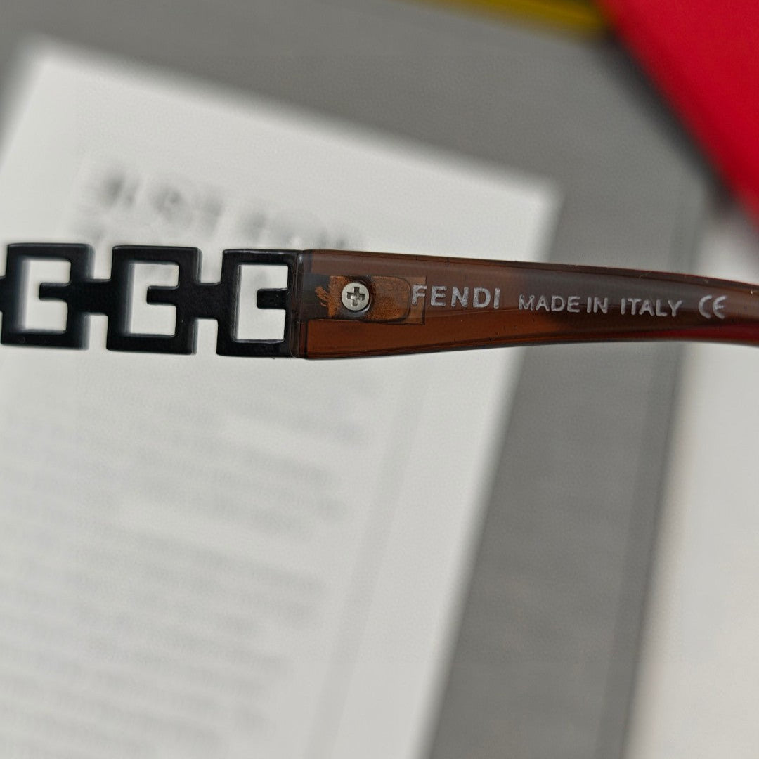 Roma Rectangular Frame Sunglasses 55103 In Acetate