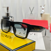 Roma Rectangular Frame Sunglasses 69103 In Acetate