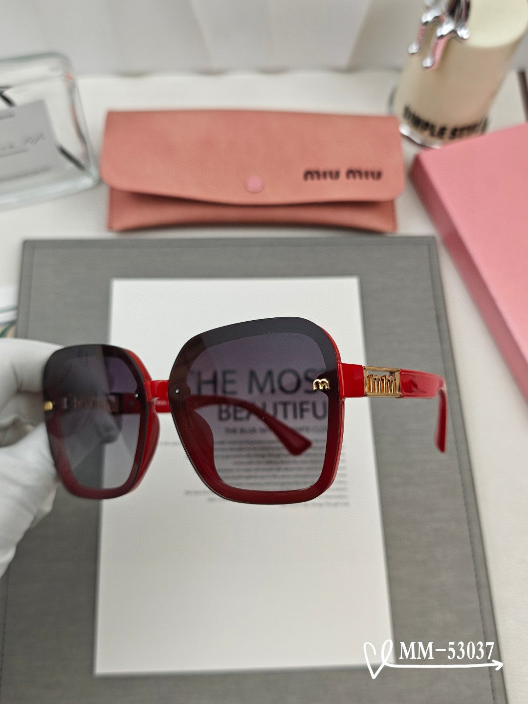 Miumiu Sunglasses 559558