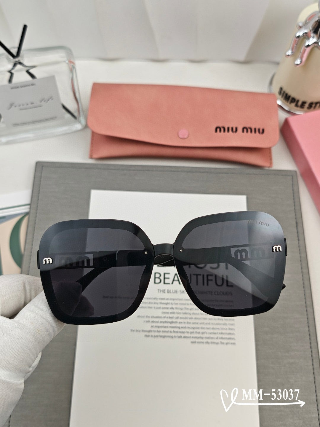Miumiu Sunglasses 559558