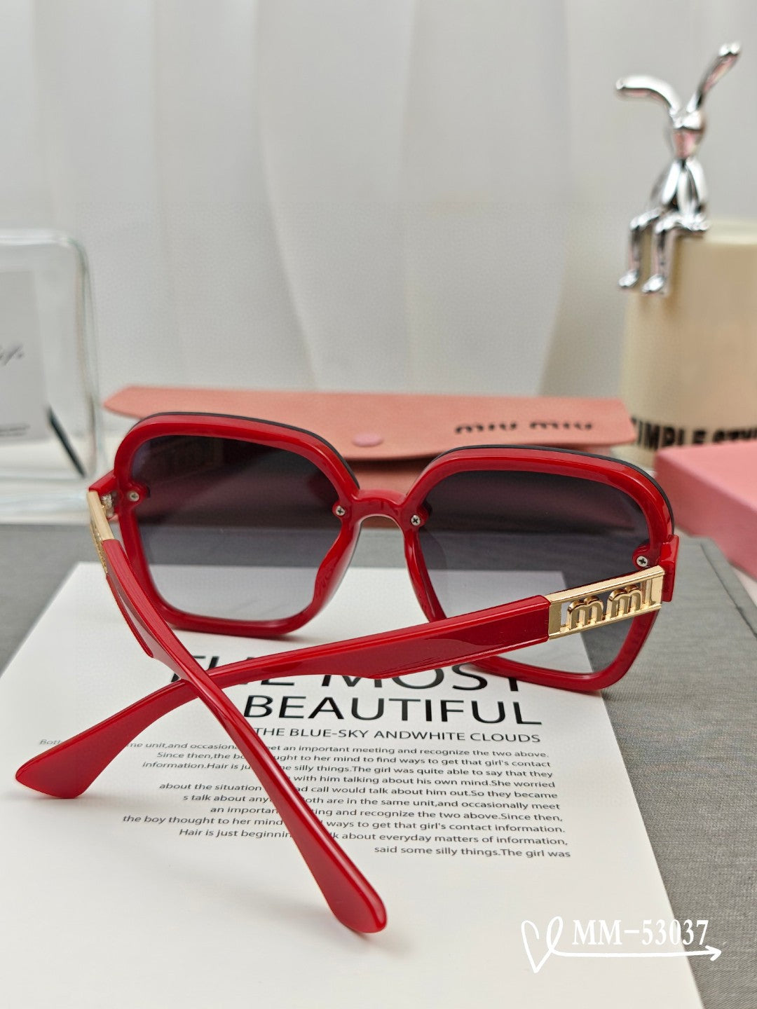 Miumiu Sunglasses 559558