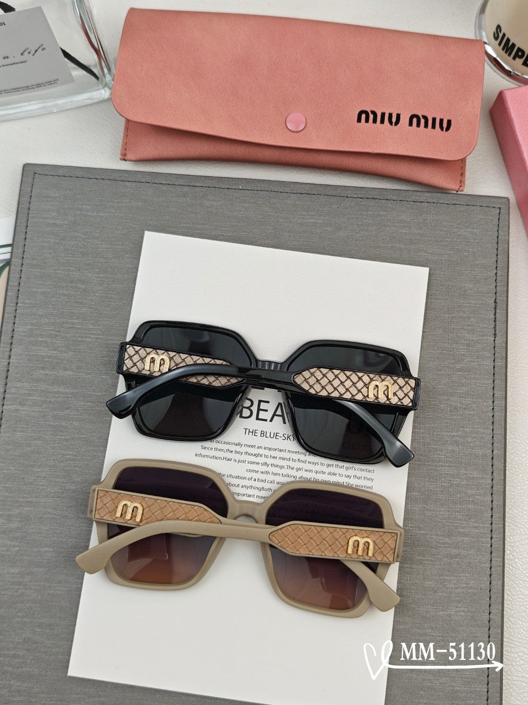Miumiu Sunglasses 559559