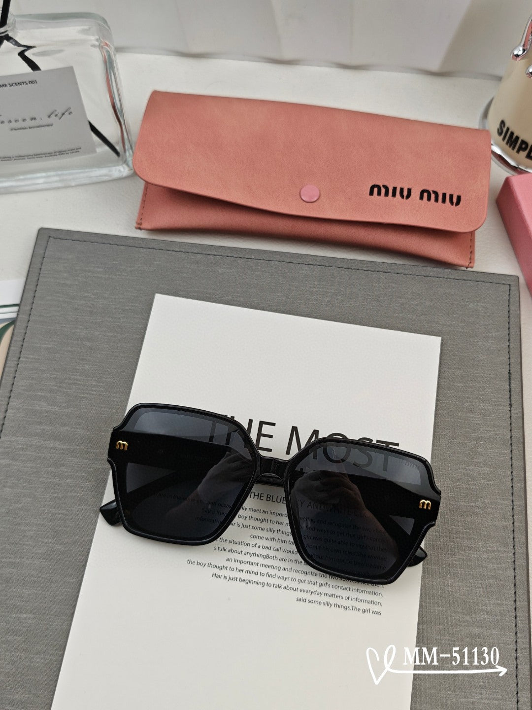 Miumiu Sunglasses 559559