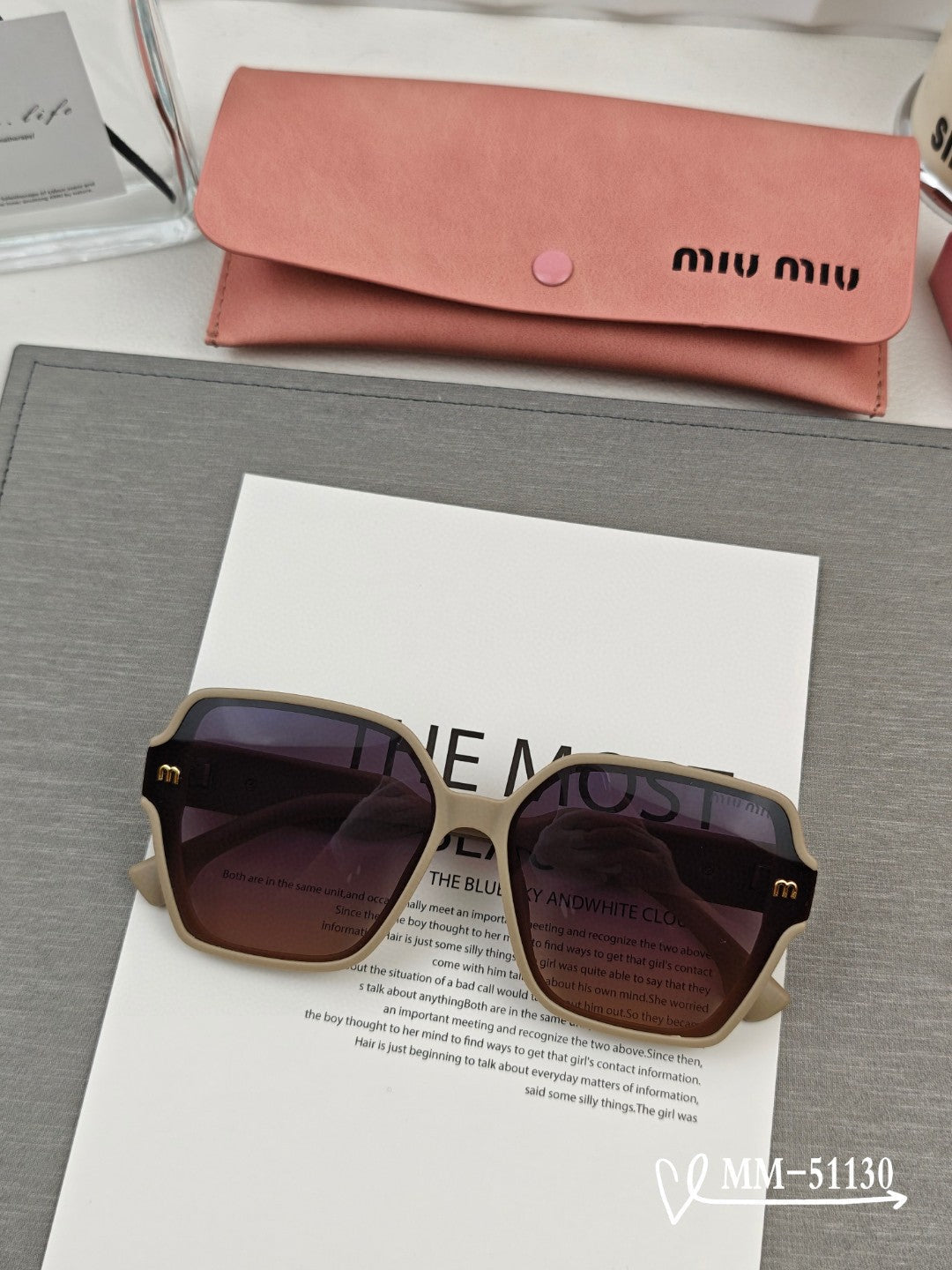 Miumiu Sunglasses 559559