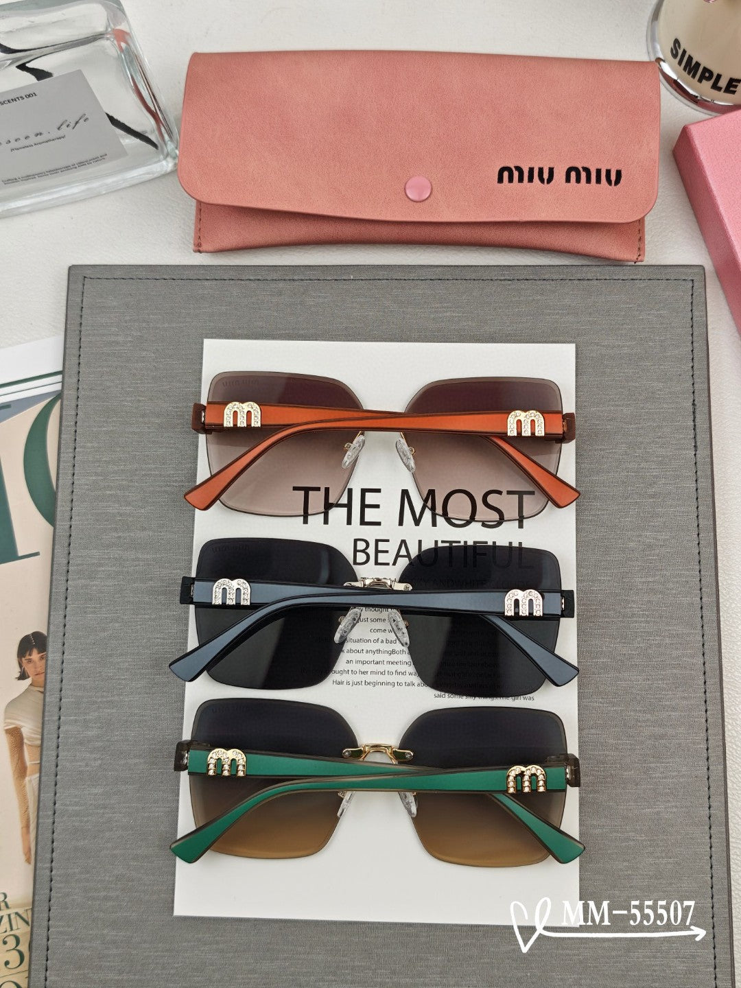 Miumiu Sunglasses 559560