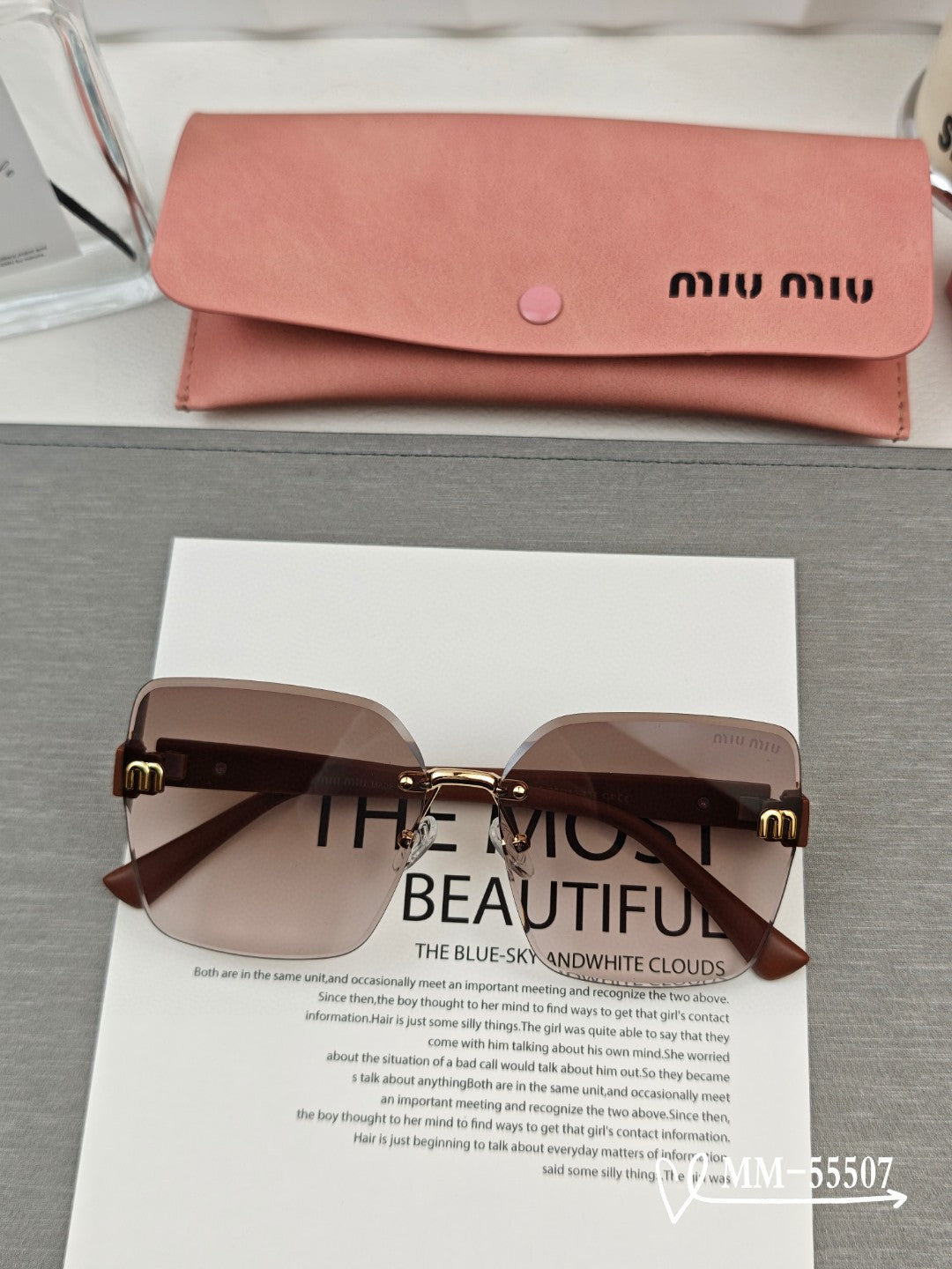 Miumiu Sunglasses 559560