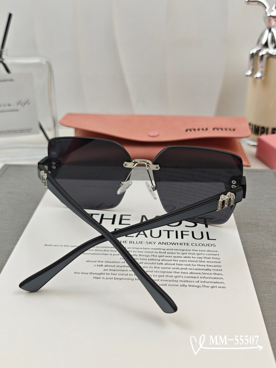 Miumiu Sunglasses 559560