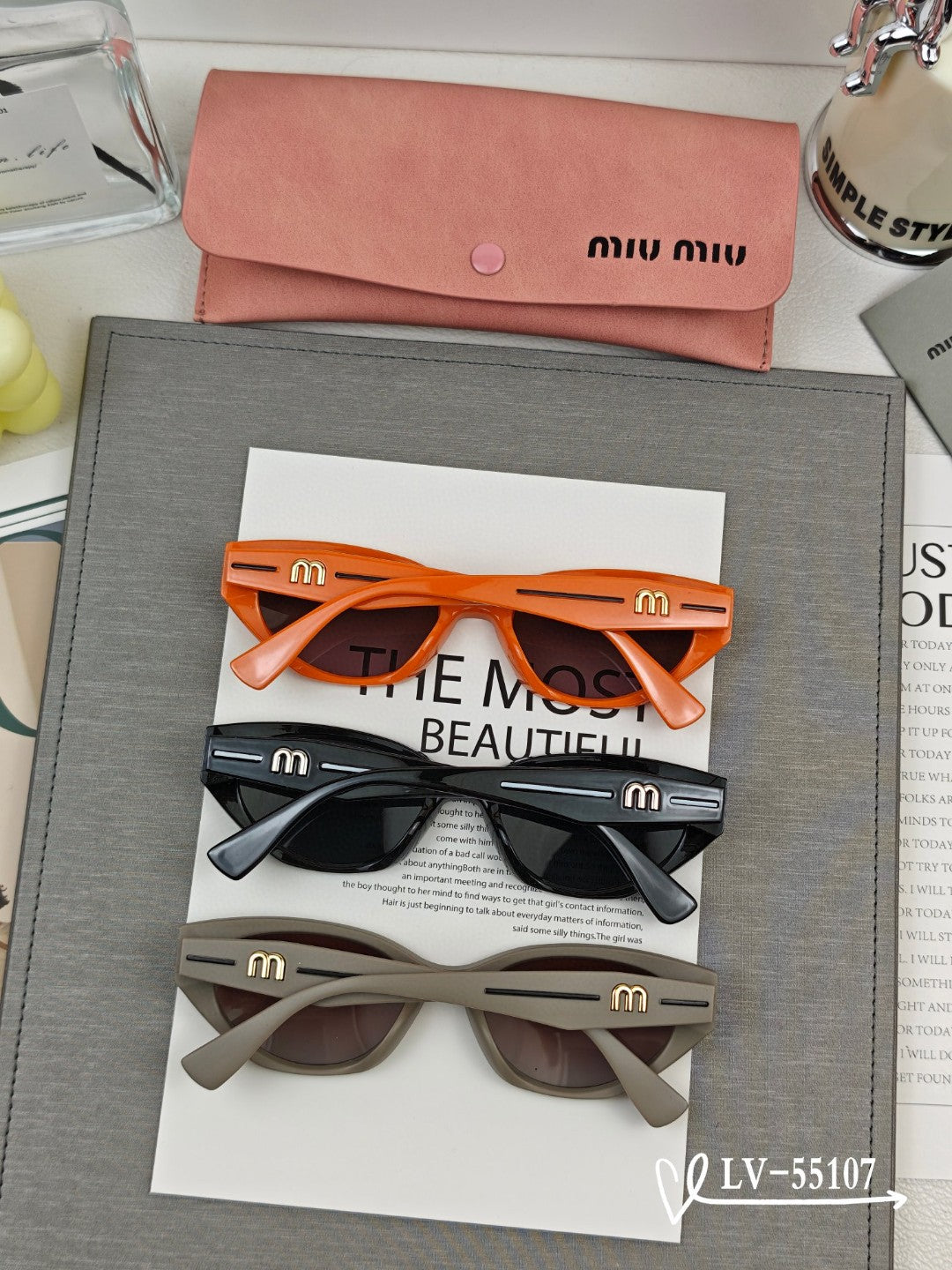 Miumiu Sunglasses 560759