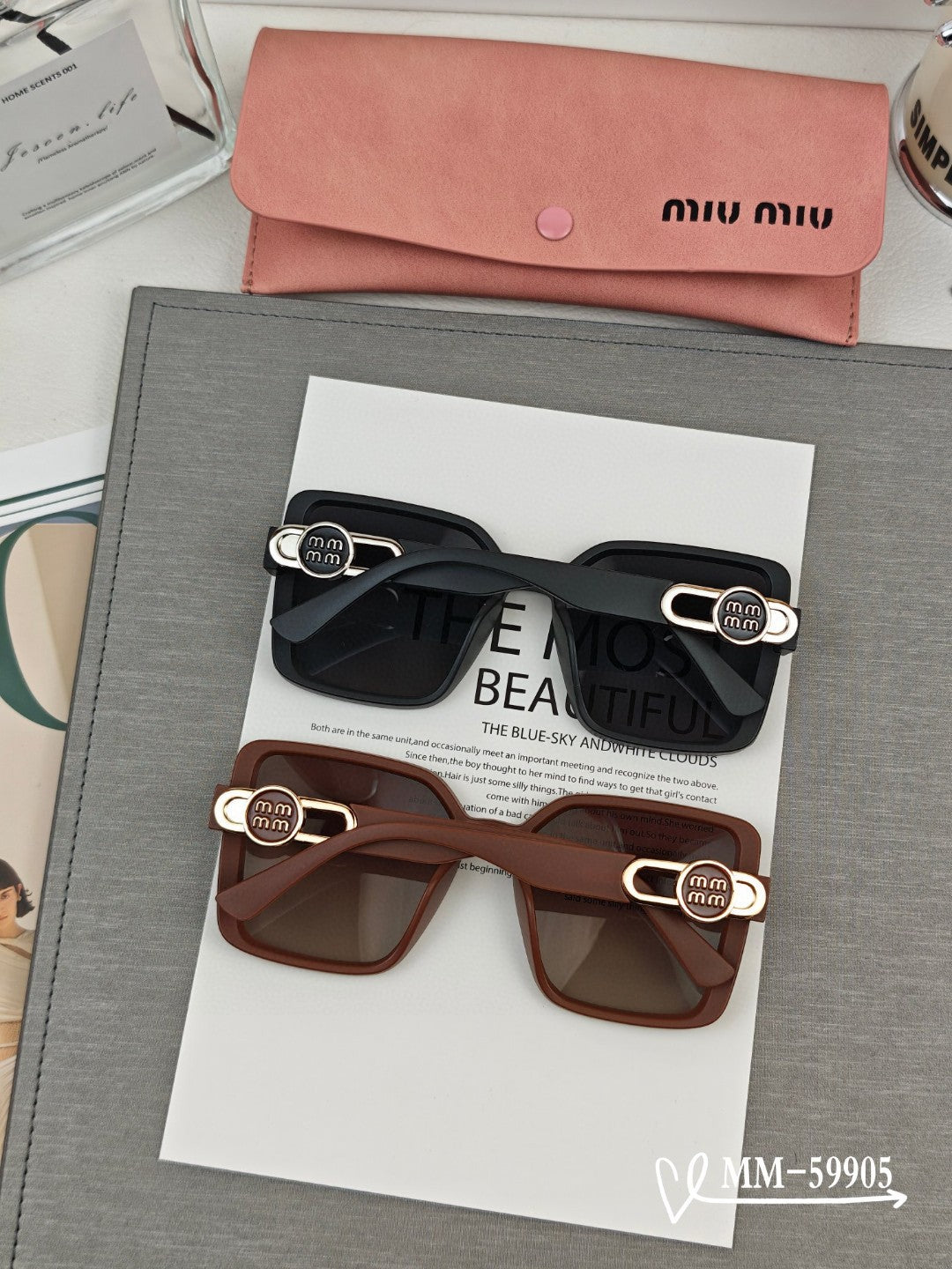 Miumiu Sunglasses 560761
