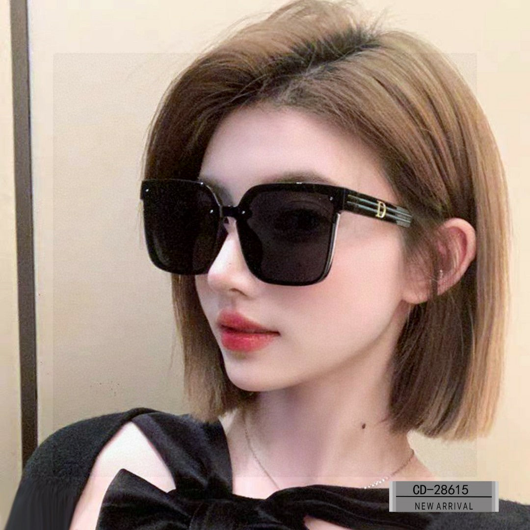 Montaigne Square Sunglass 28615 In Acetate