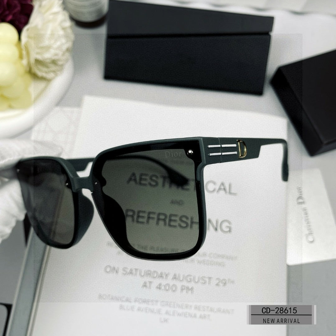 Montaigne Square Sunglass 28615 In Acetate