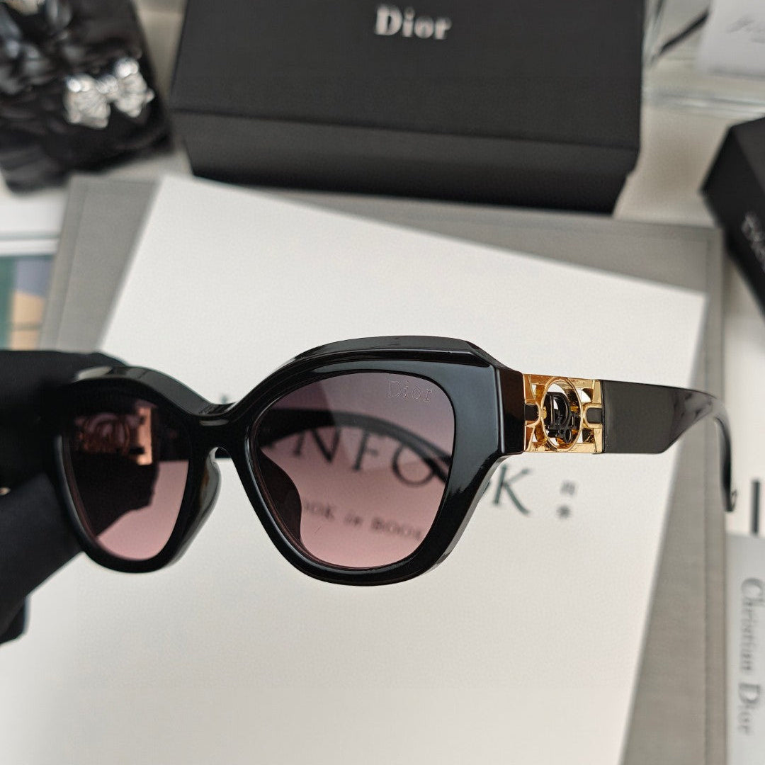 Cat Eye Sunglass 58049 In Acetate