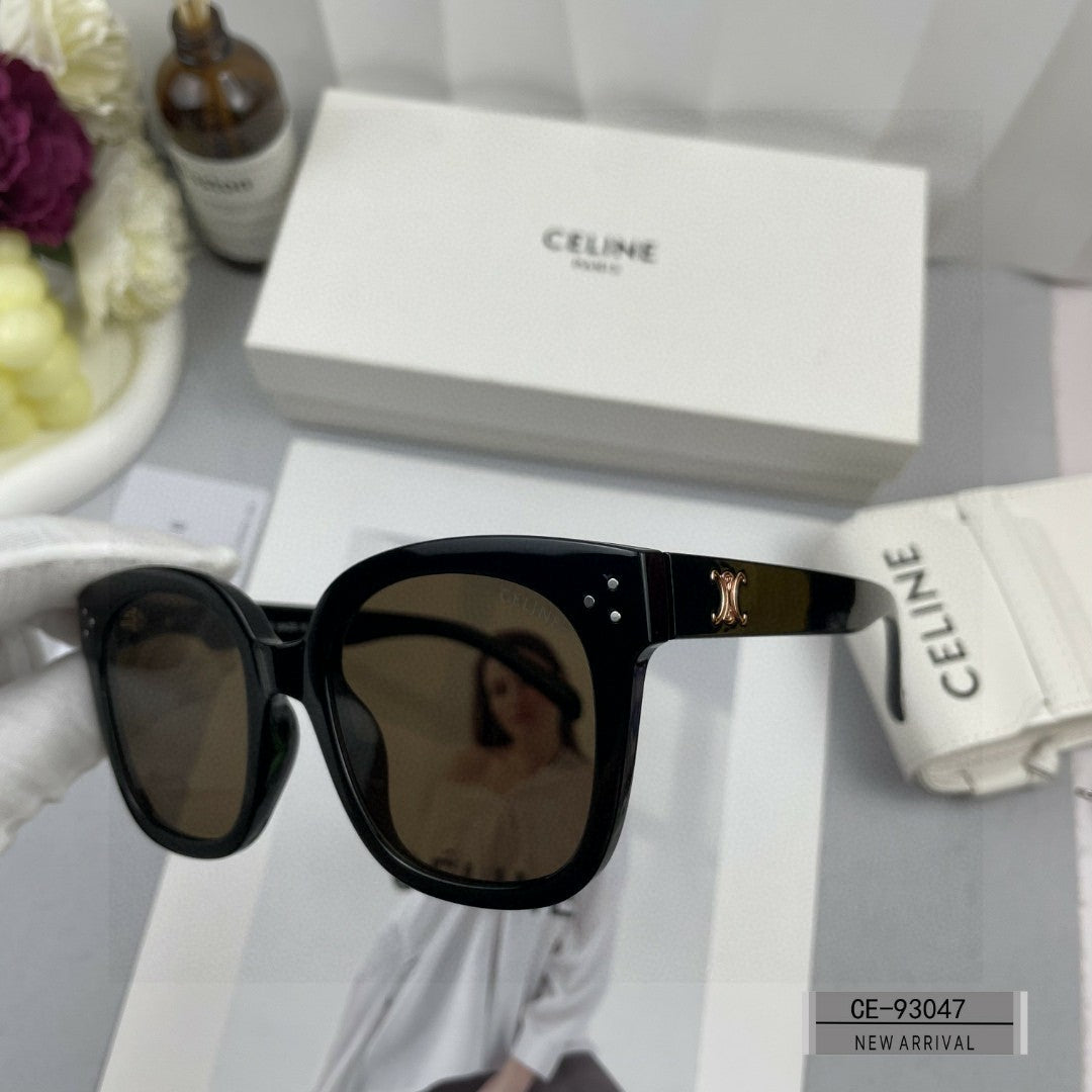 CAT EYE SUNGLASS 567362 IN ACETATE