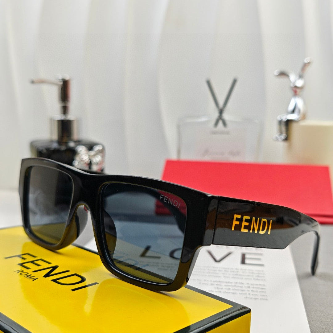 Diagonal Rectangular Frame Sunglasses 69103 In Acetate