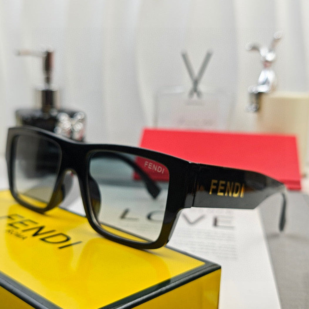 Diagonal Rectangular Frame Sunglasses 69103 In Acetate