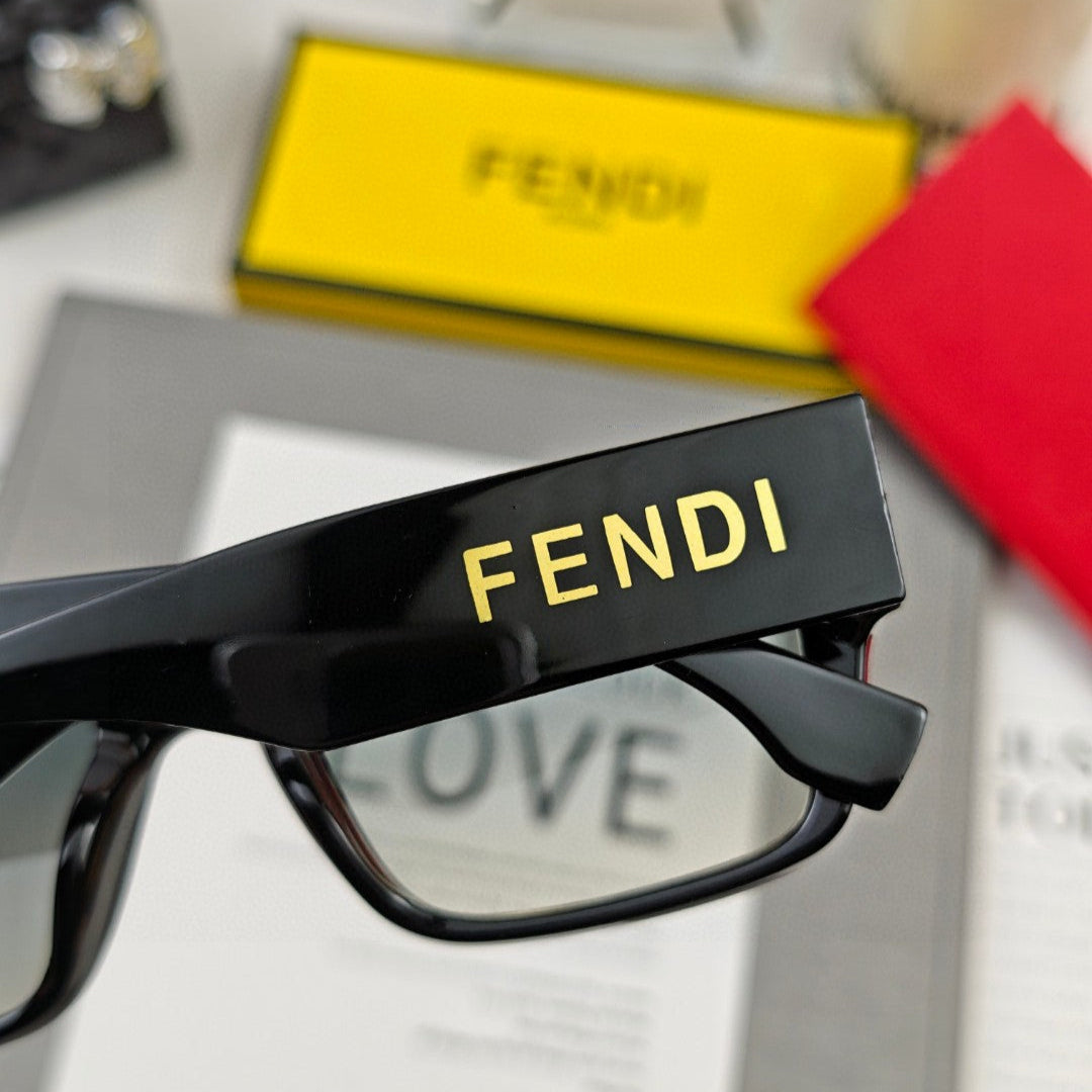 Diagonal Rectangular Frame Sunglasses 69103 In Acetate