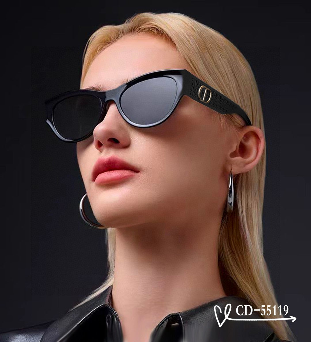 Montaigne Sunglass 55119 In Acetate