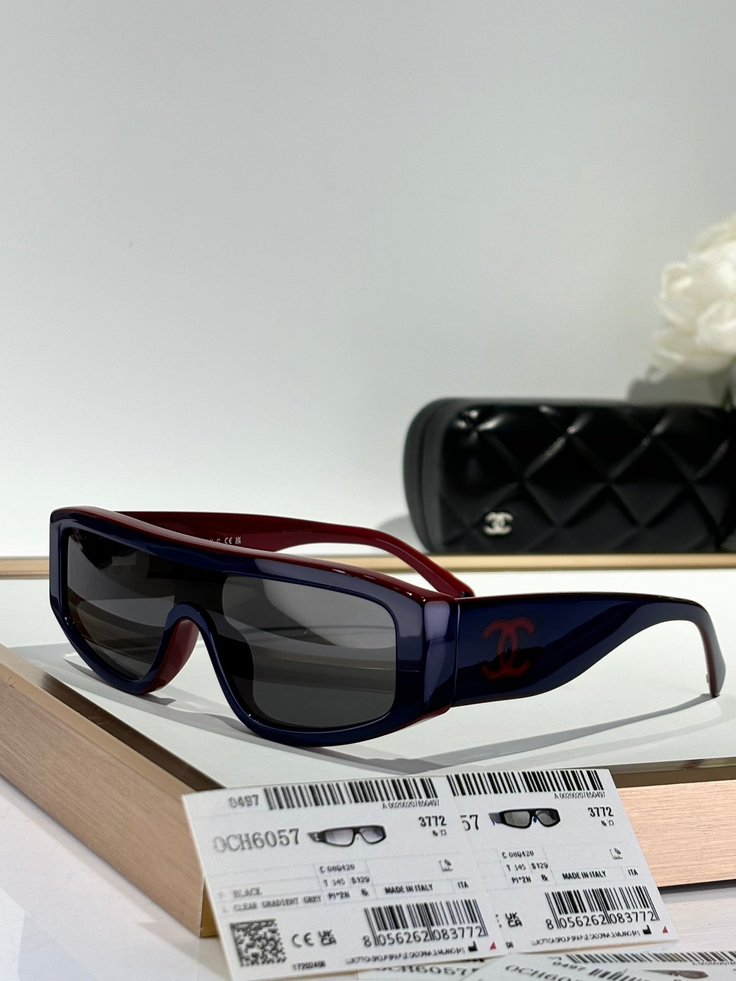 Butterfly Sunglasses Ch6057 In Acetate