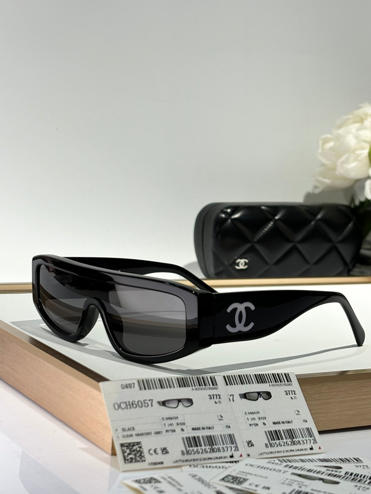 Butterfly Sunglasses Ch6057 In Acetate