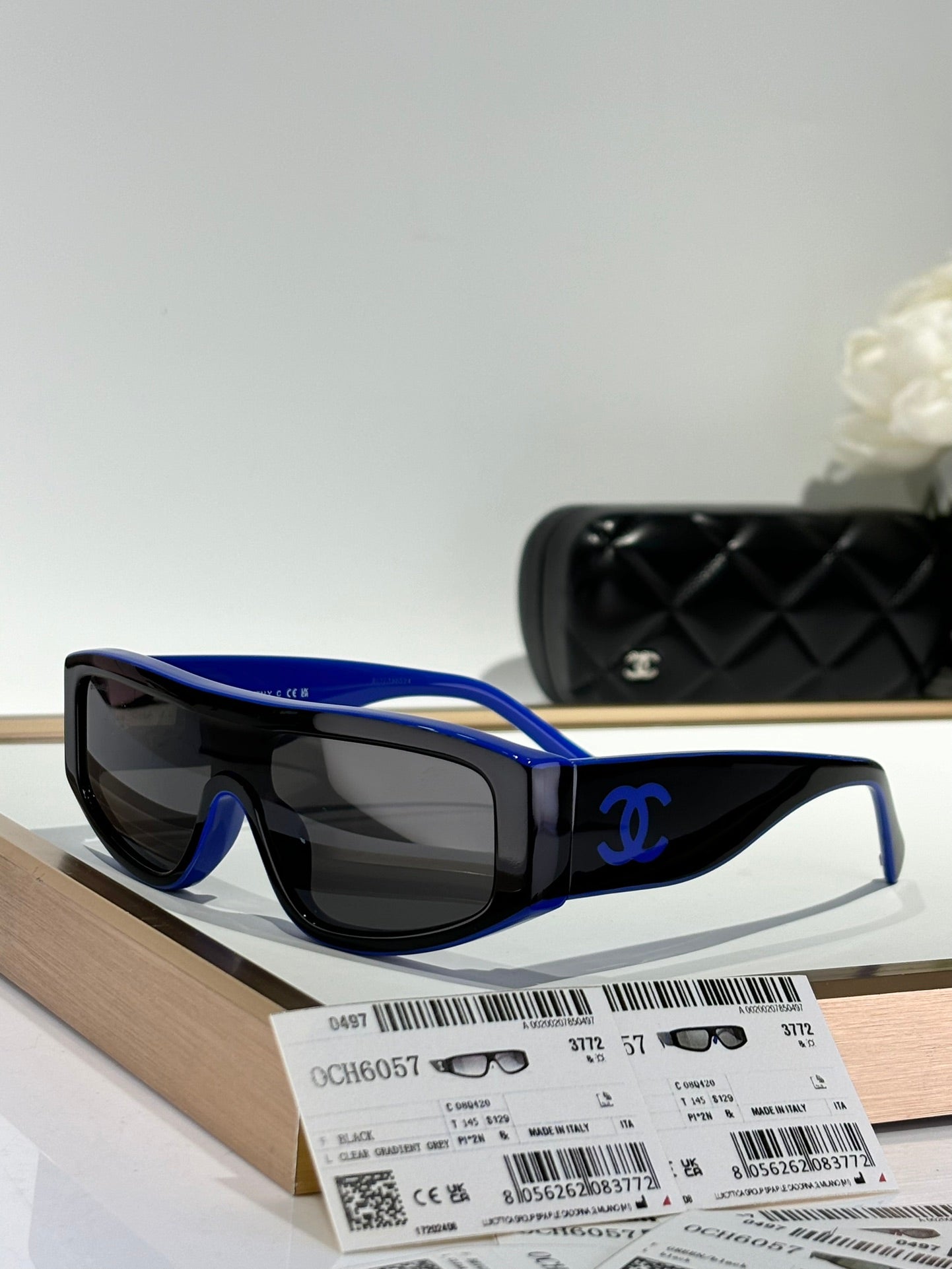 Butterfly Sunglasses Ch6057 In Acetate