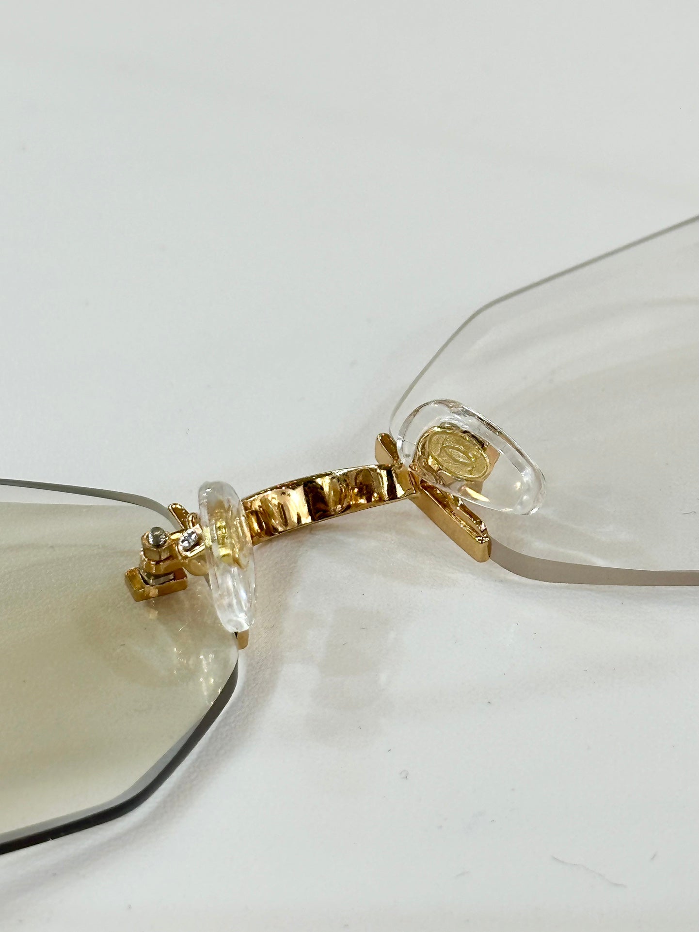 Photochromic Lenses Geometric Frame Sunglasses Ct0581S In Metal