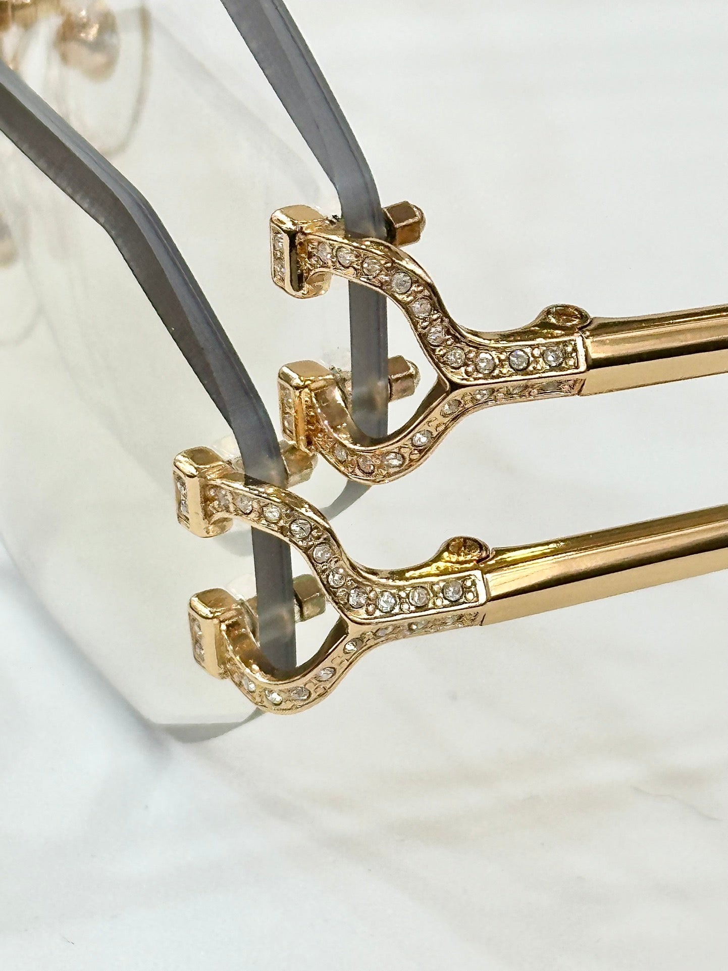 Photochromic Lenses Geometric Frame Sunglasses Ct0581S In Metal