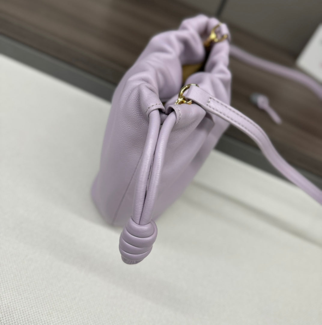 Loew Puzzle Fold Tote Iblack Shiny Calfskin