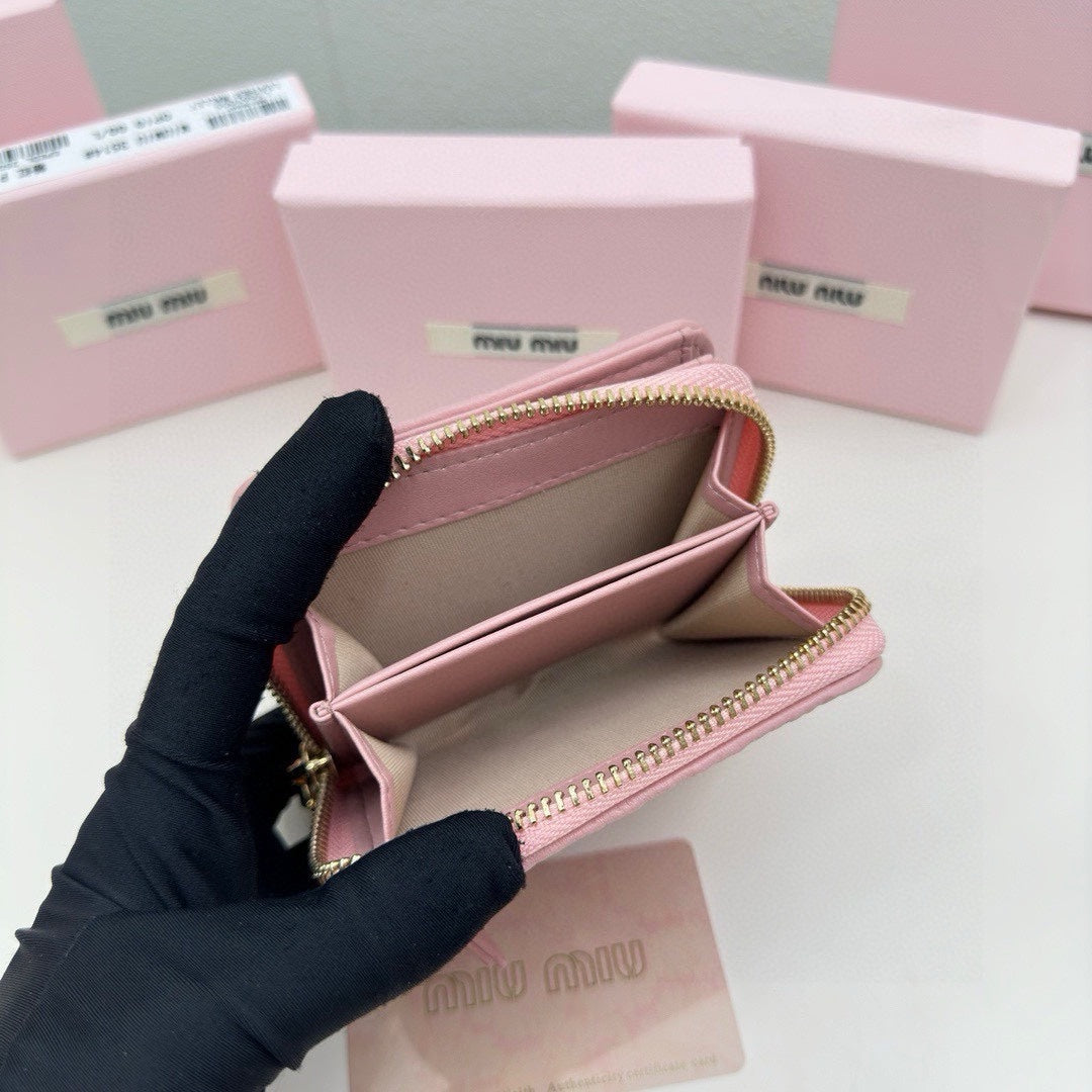 Richelieu Wallet 19 In Classic Red Goyardine Canvas