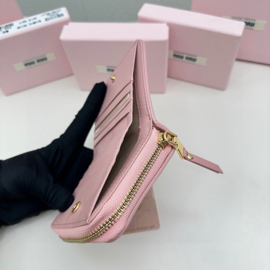 Richelieu Wallet 19 In Classic Red Goyardine Canvas