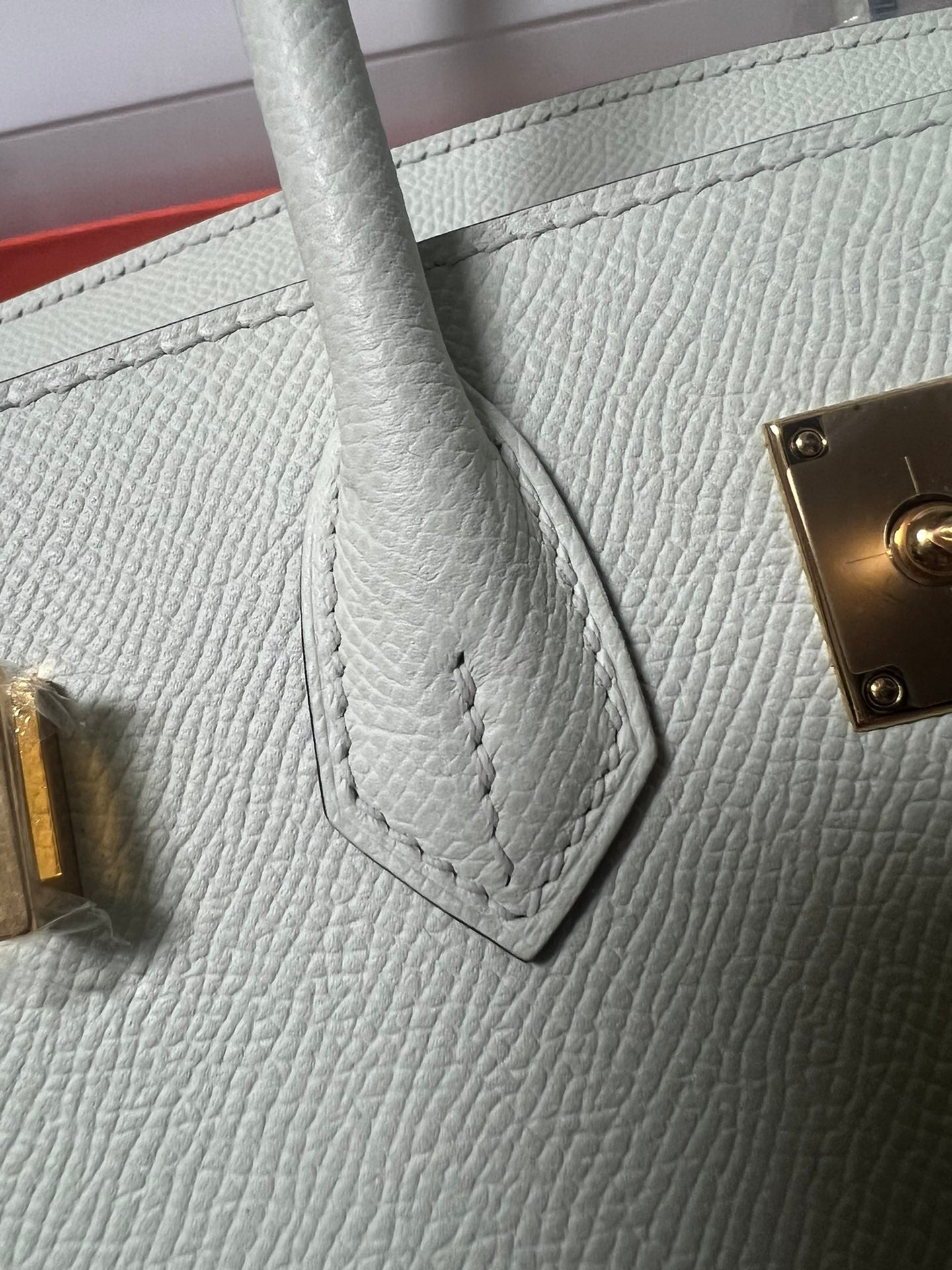 HM BIRKIN SELLIER VERT FIZZ EPSOM LEATHER GOLD HARDWARE