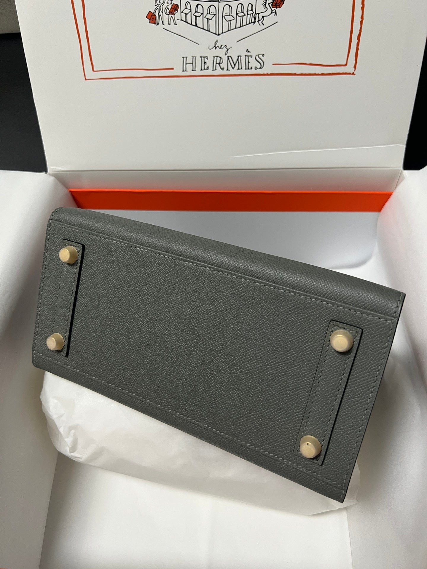 HM BIRKIN SELLIER GIRS ETAN EPSOM LEATHER GOLD HARDWARE