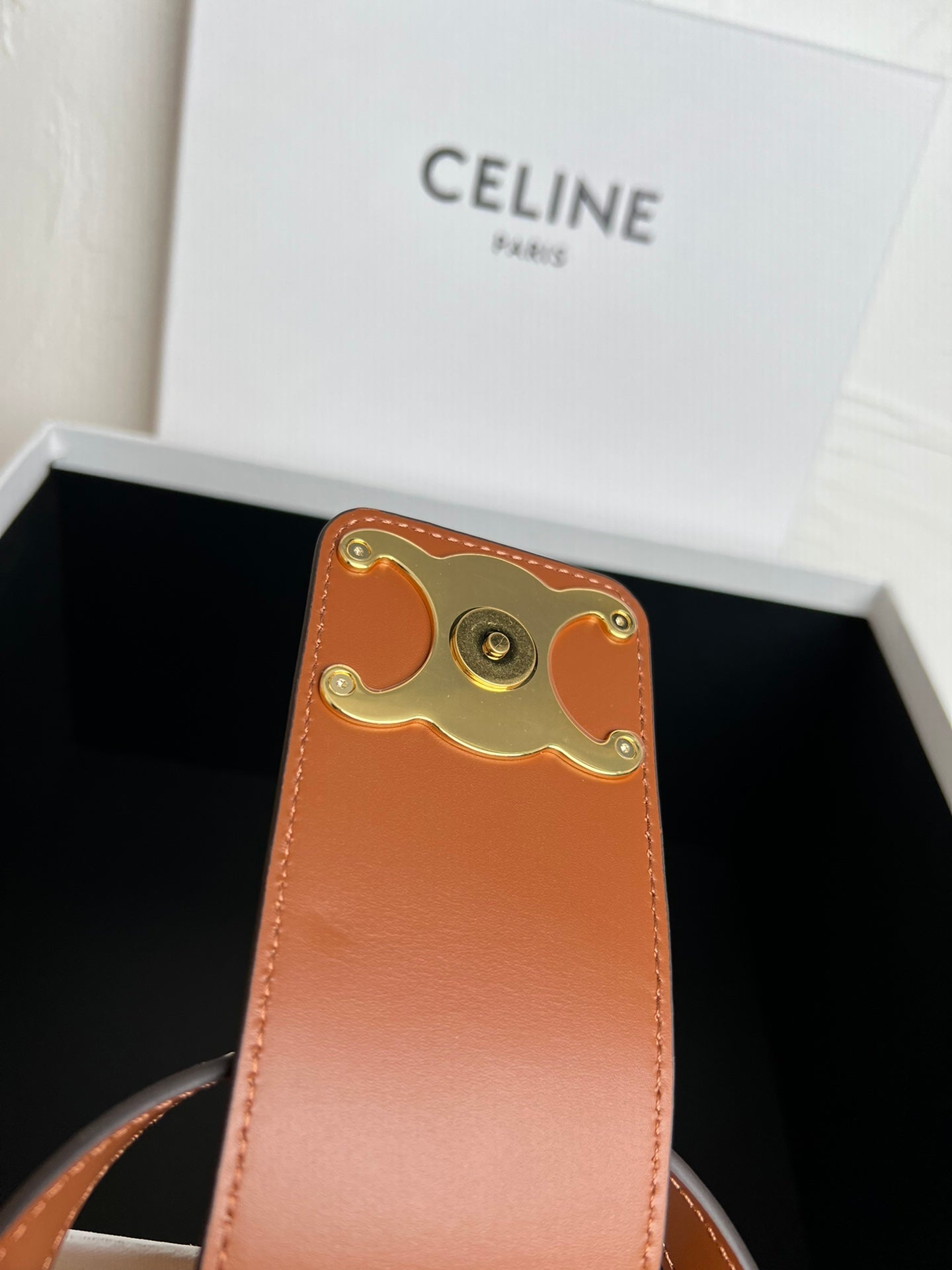 Celine Teen Couffin 32cm Wicker Brown Calfskin