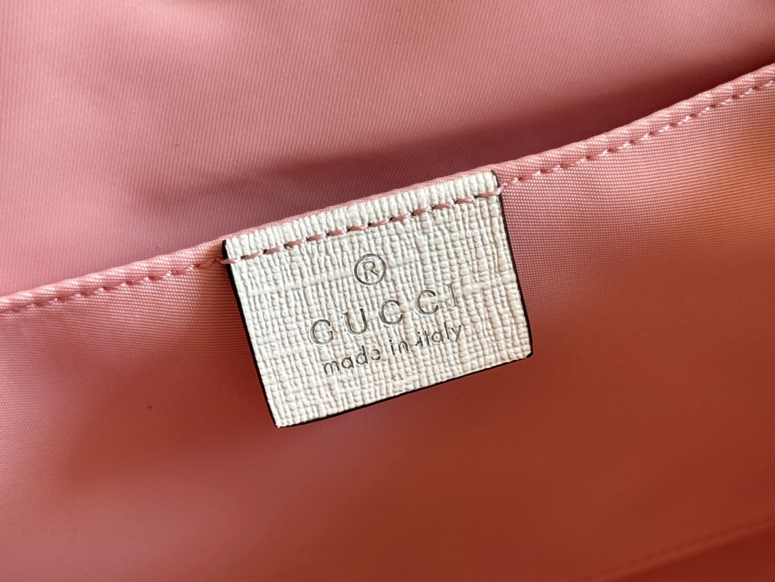 Gucci Cat Print Tote Bag White Beige Canvas 231241