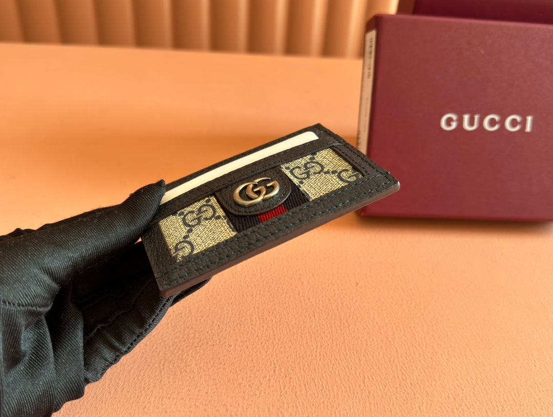 Richelieu Wallet 19 In Classic Red Goyardine Canvas