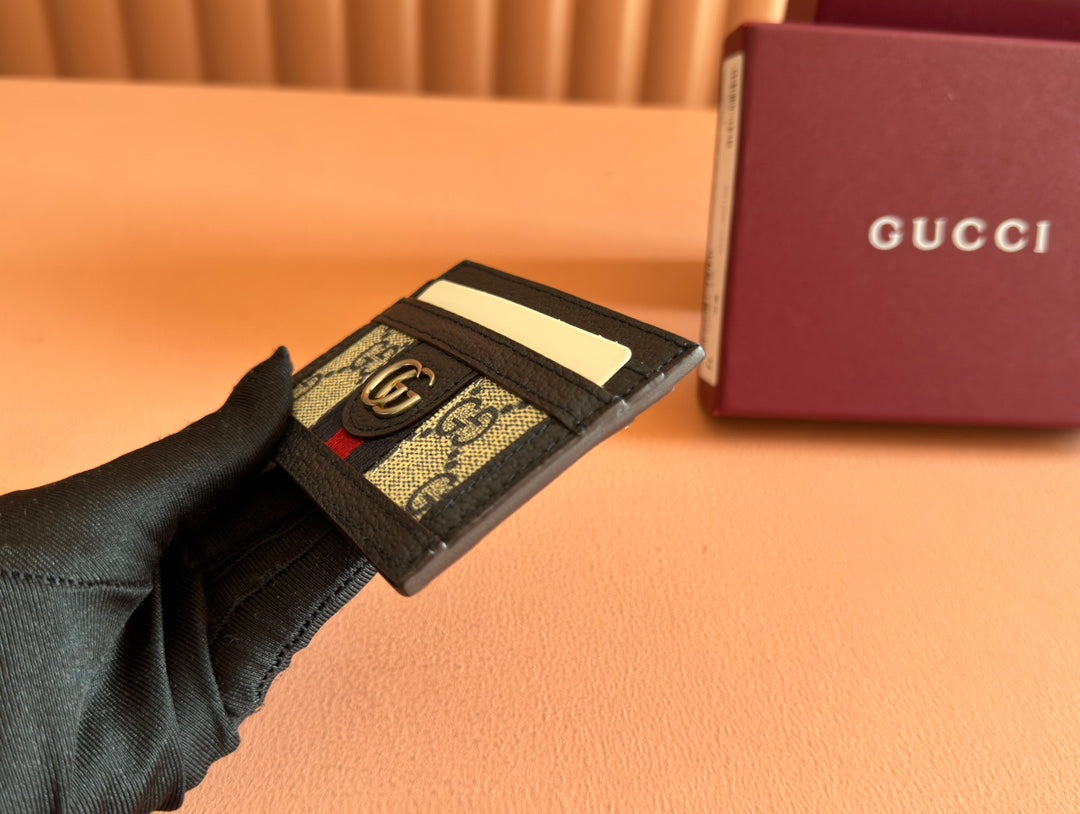 Richelieu Wallet 19 In Classic Red Goyardine Canvas