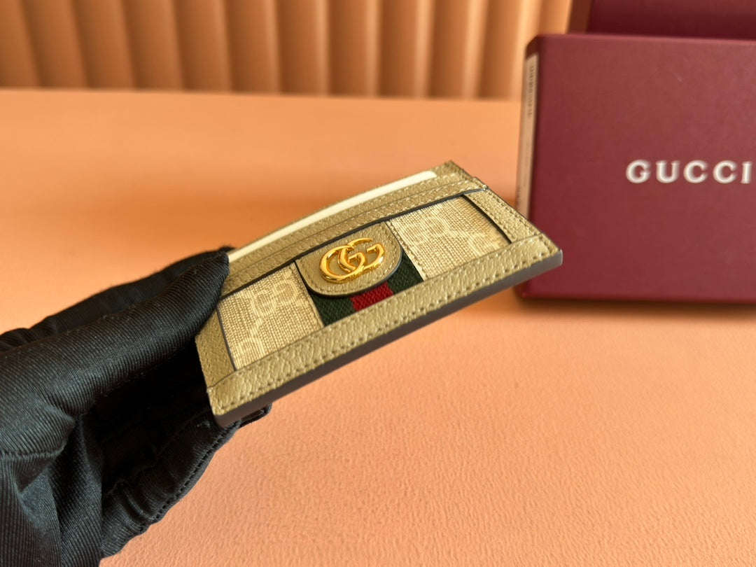 Richelieu Wallet 19 In Classic Red Goyardine Canvas