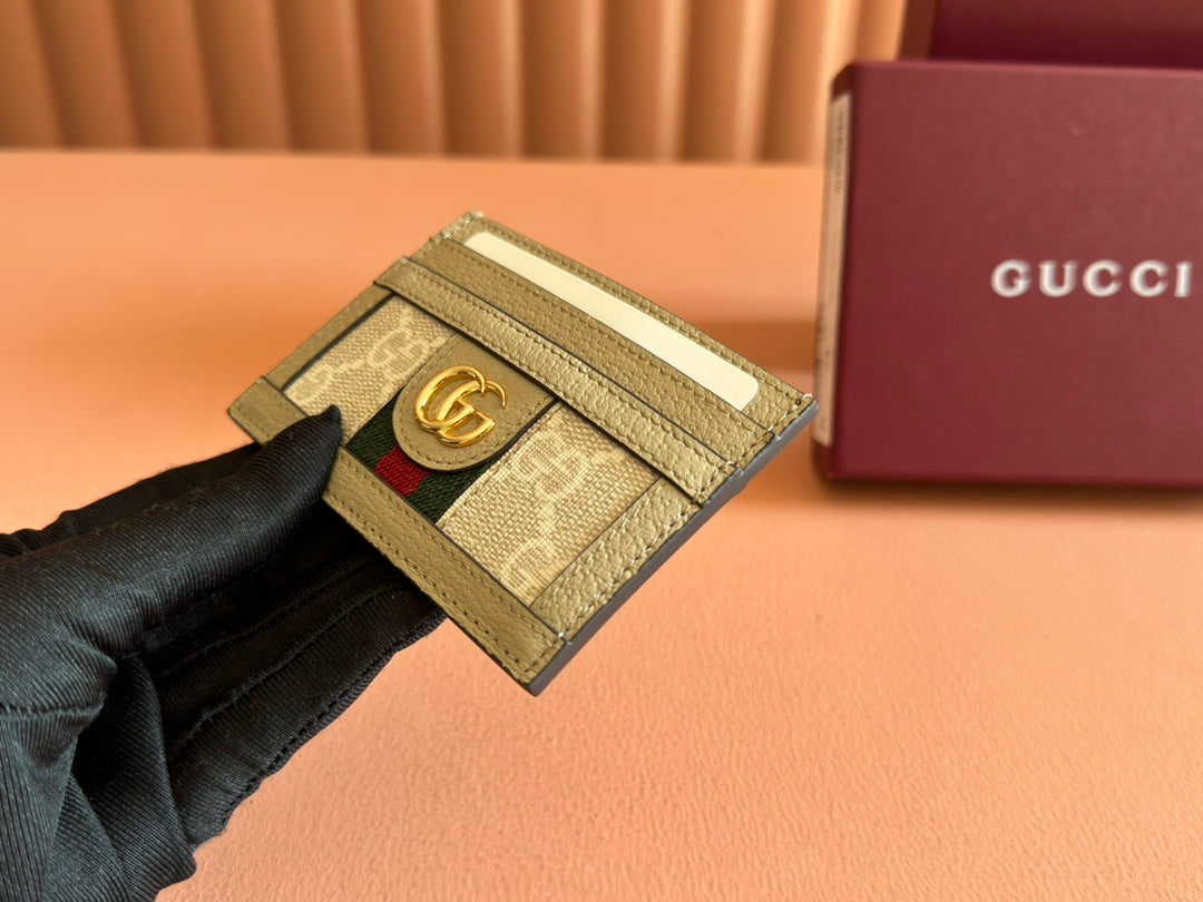 Richelieu Wallet 19 In Classic Red Goyardine Canvas