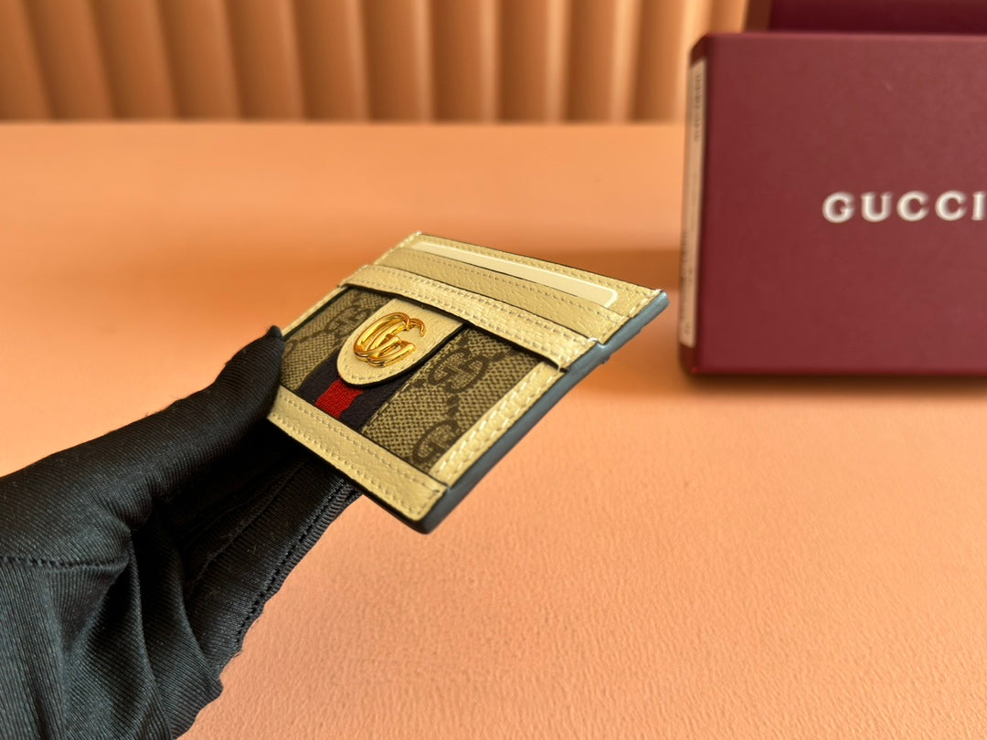 Richelieu Wallet 19 In Classic Red Goyardine Canvas