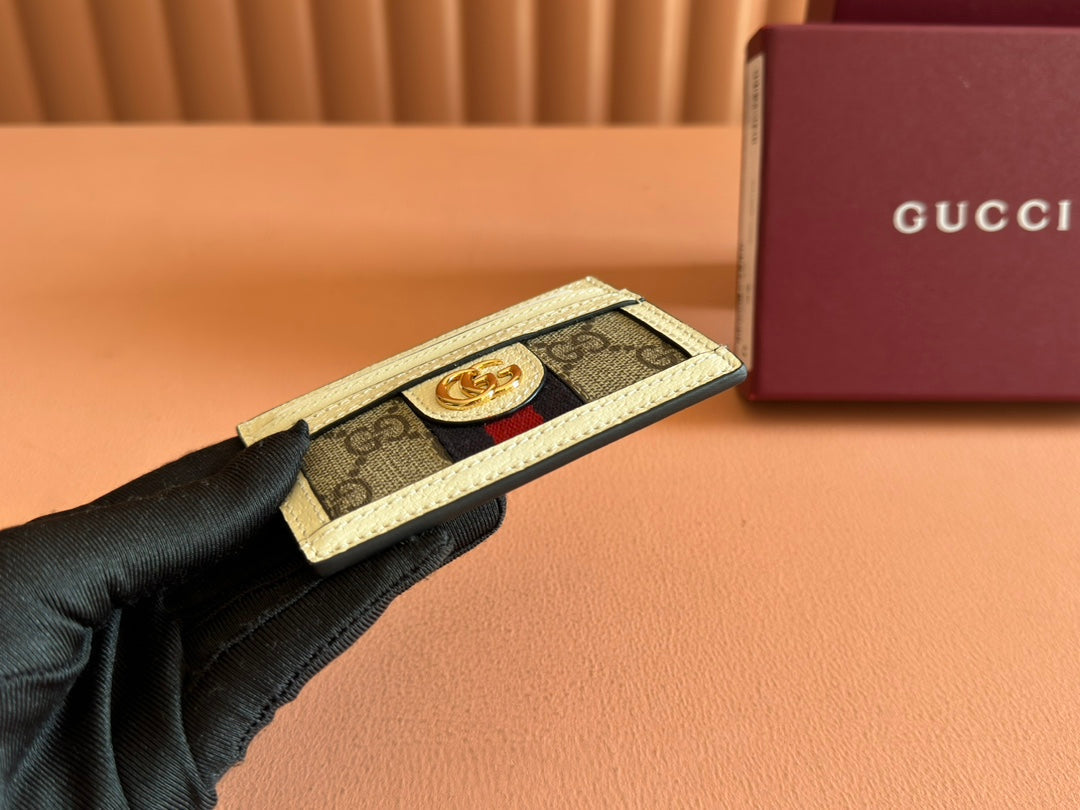 Richelieu Wallet 19 In Classic Red Goyardine Canvas