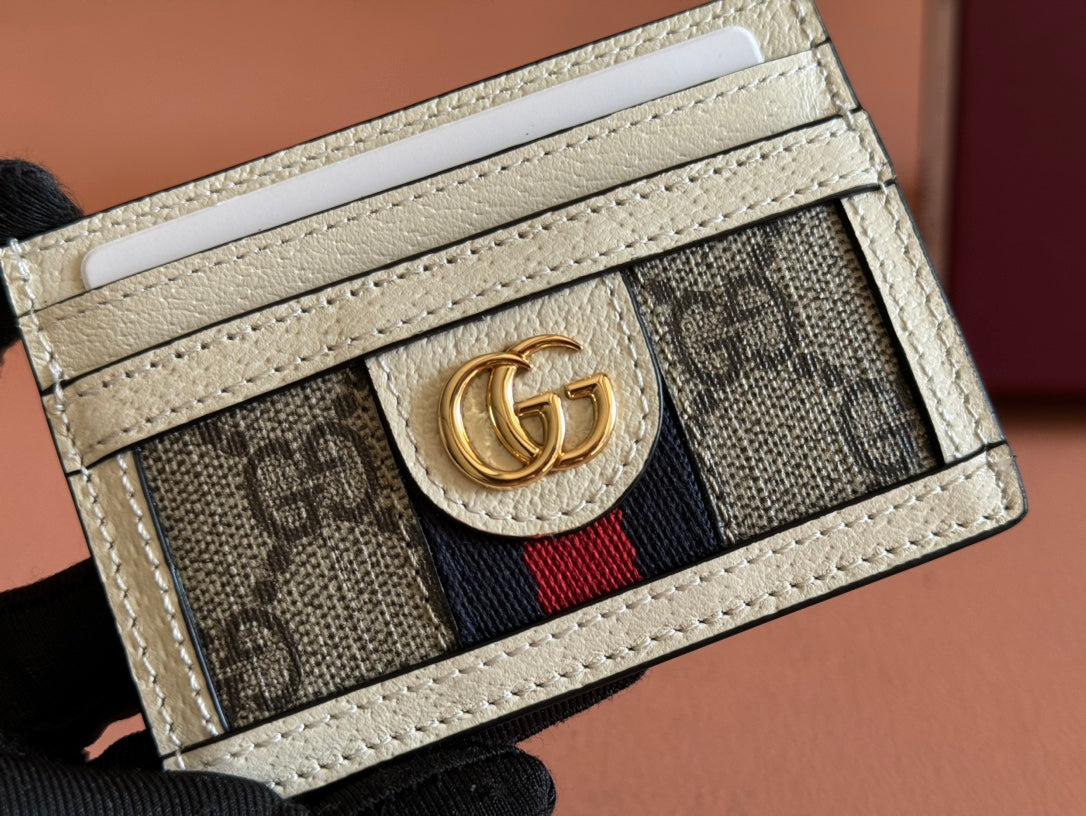 Richelieu Wallet 19 In Classic Red Goyardine Canvas