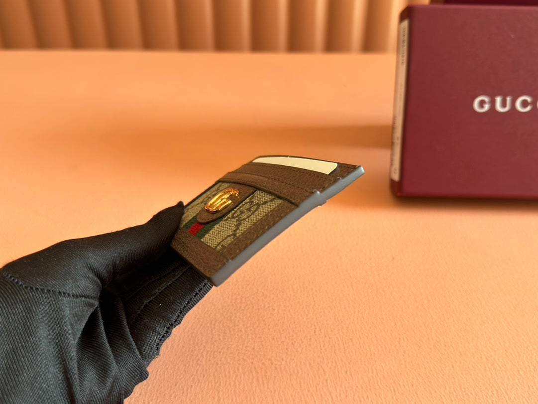 Richelieu Wallet 19 In Classic Red Goyardine Canvas