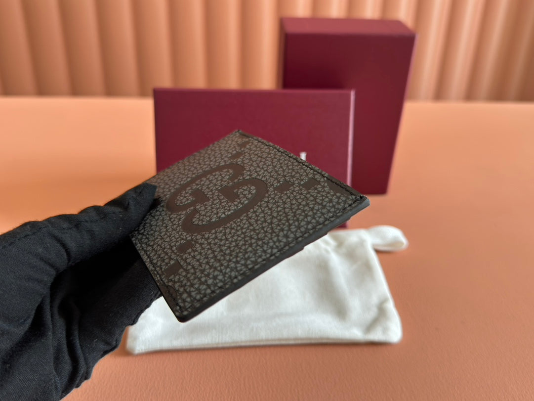 Richelieu Wallet 19 In Classic Red Goyardine Canvas