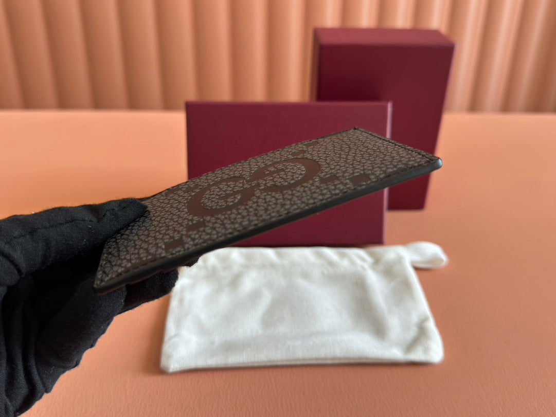 Richelieu Wallet 19 In Classic Red Goyardine Canvas