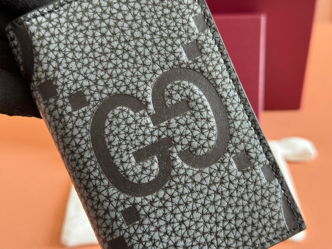 Richelieu Wallet 19 In Classic Red Goyardine Canvas